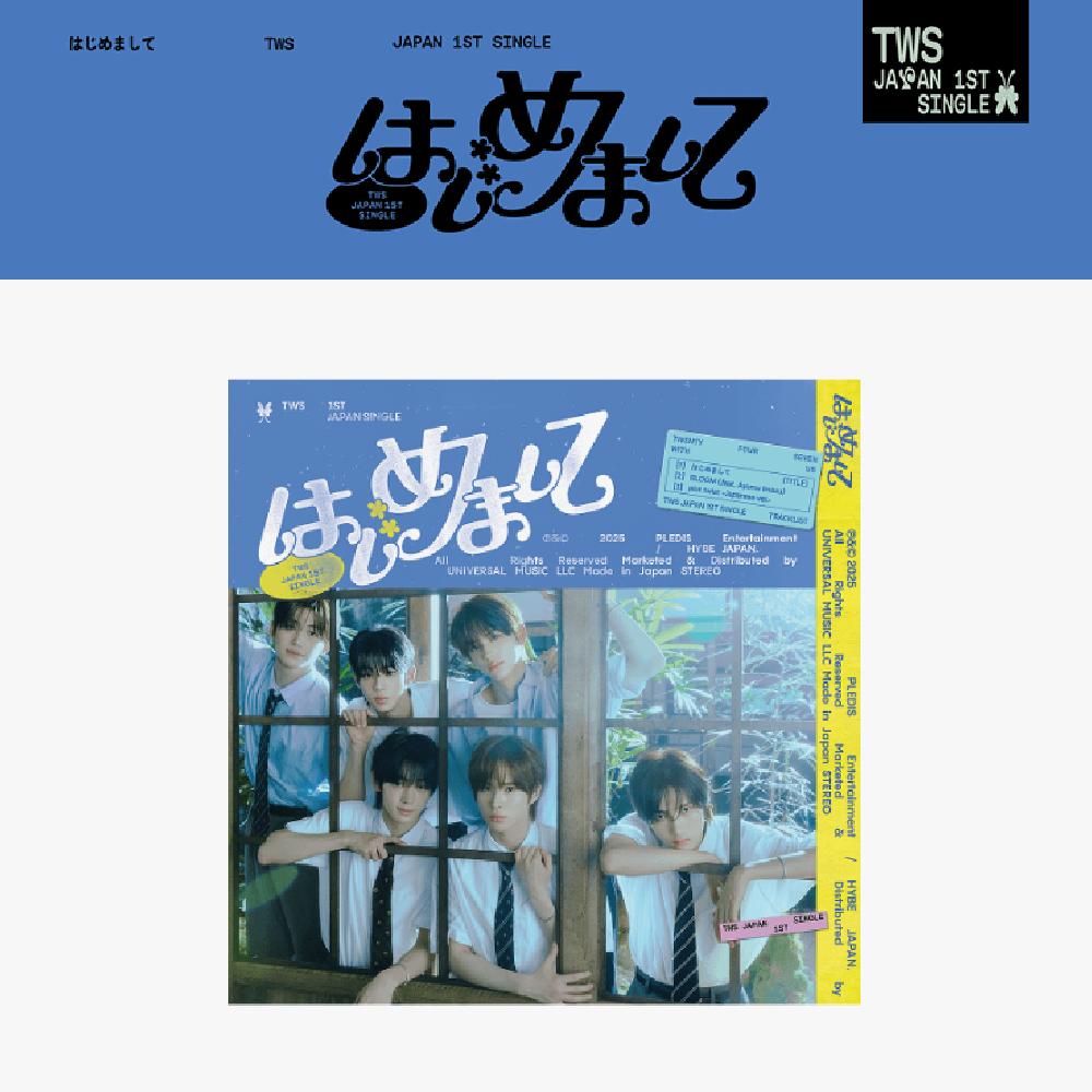 TWS Japan 1st Single Hajimemashite Standard ver.