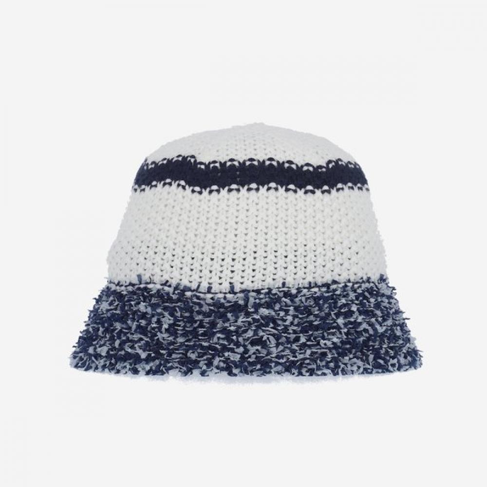 

Allincomplete Breeze Knit Bucket Hat Cream Single option