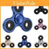 Lega di Alluminio Premium Tri-spinner Cuscinetto Silenzioso Metallo Giocattolo Fidget Sollievo dallo Stress