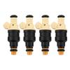 4Pcs Fuel Injector Part 0280150710 0280150715 0280150716 0280150941,For 1982-1992 BMW K1000 1990-1998 BMW K1100 1997-2010 K1200