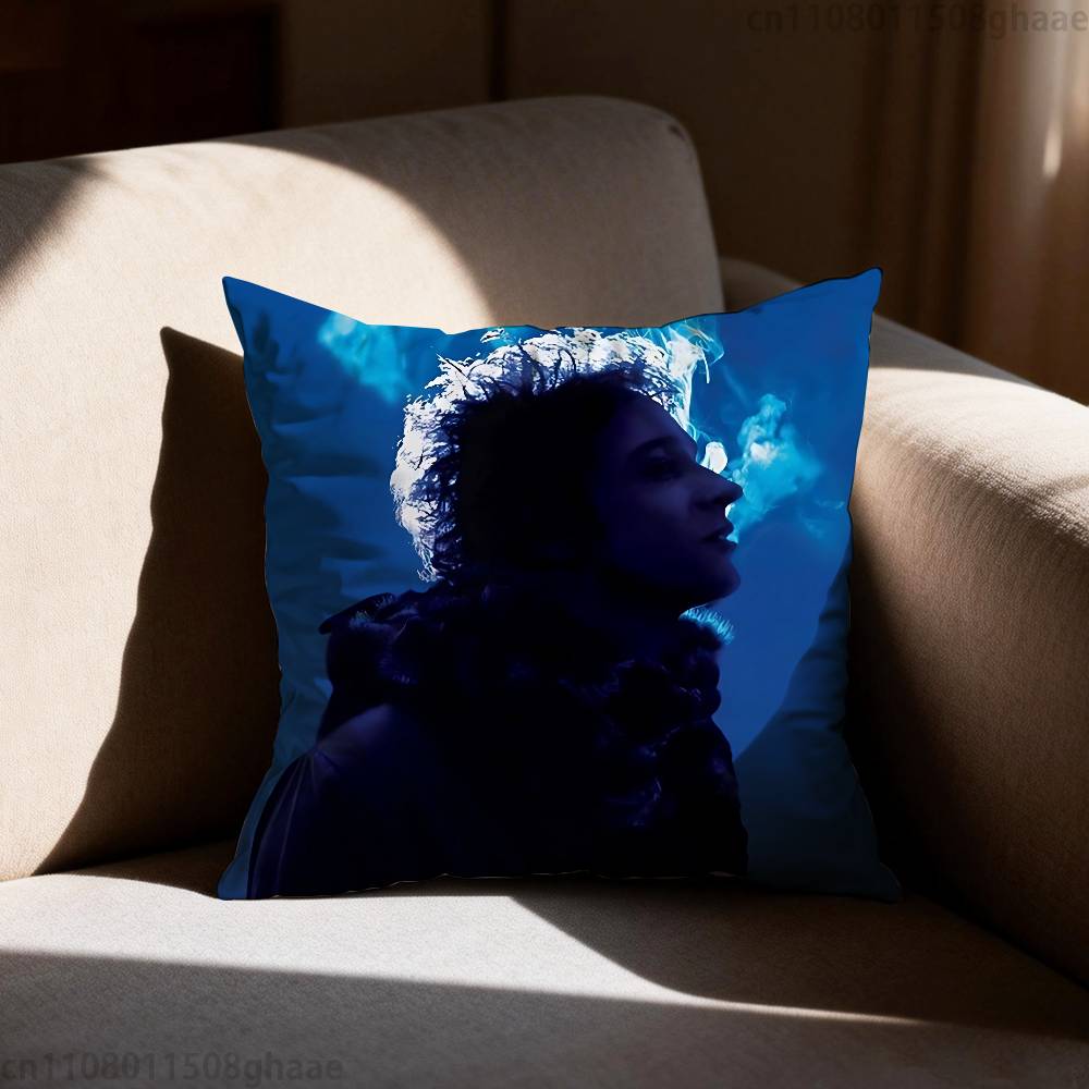 GGustavo Cerati pillow cover living room sofa cushion cover bedroom room bed pillow cover home decoration