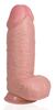 Extra Thick Dildo 18 X 7.5cm Flesh - Real Rock - Realistic Dildos
