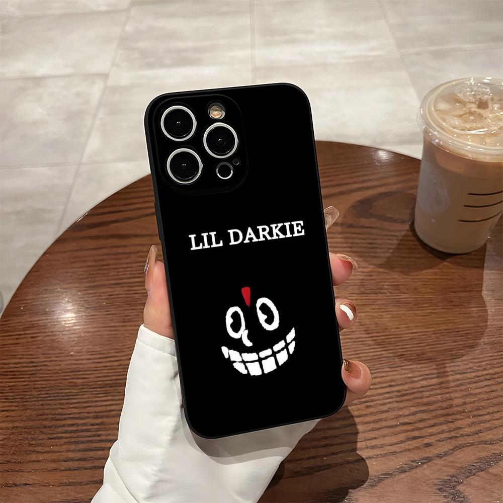 Lil Darkie Phone Case For Iphone 17 Pro Max 16 Pro Max 15 Pro 14 Plus 13 11 12 Xr X Xs Back Cover