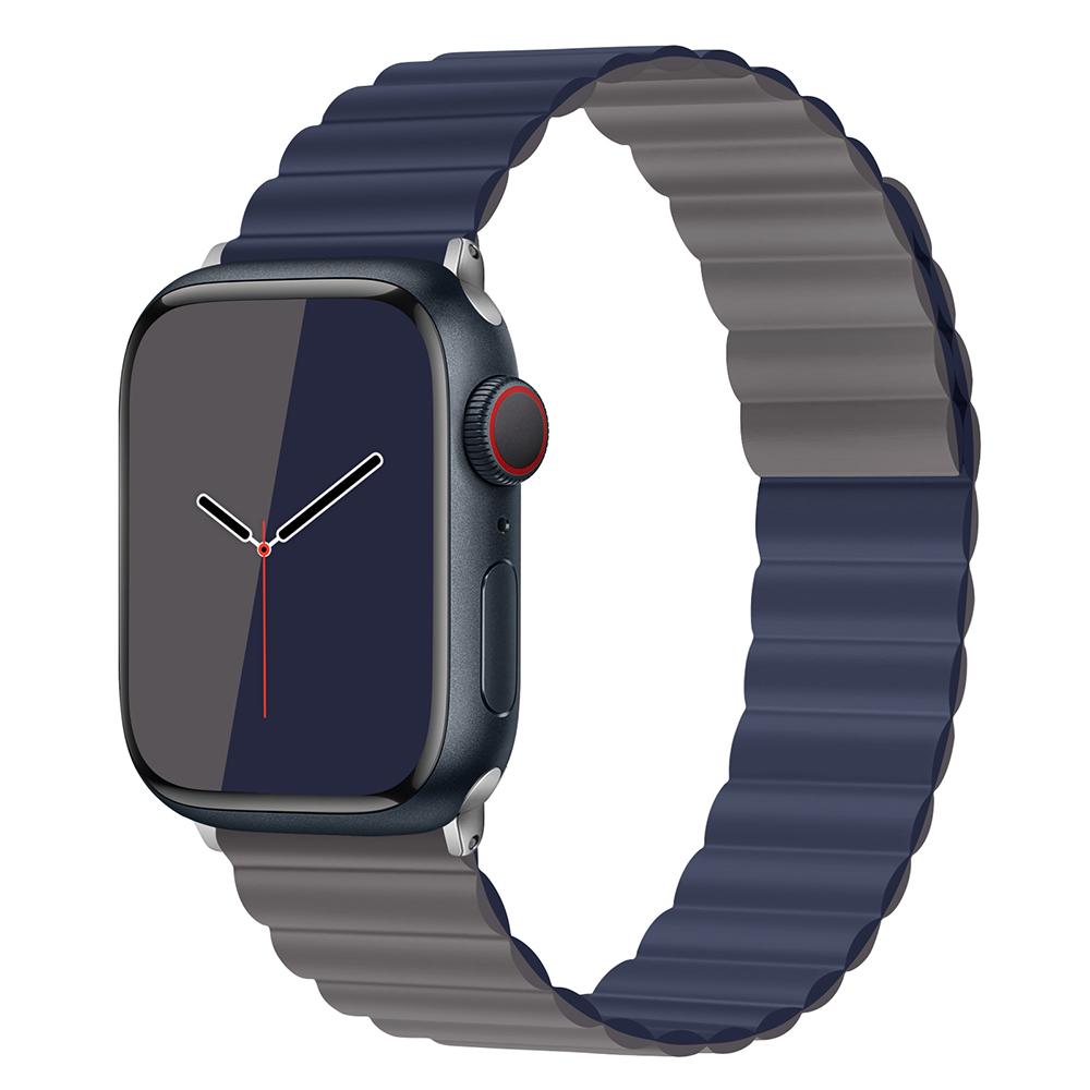 Einfaches MagnetverschlussbandFür Apple Watch Ultra 9 8 7 49mm 45mm 41mm Silikonband Für iWatch 6 5 4 SE 44mm 40mm 42mm