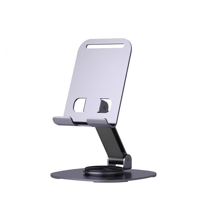 Adjustable Rotating Metal Phone Holder – Ideal for Desktops and Events
