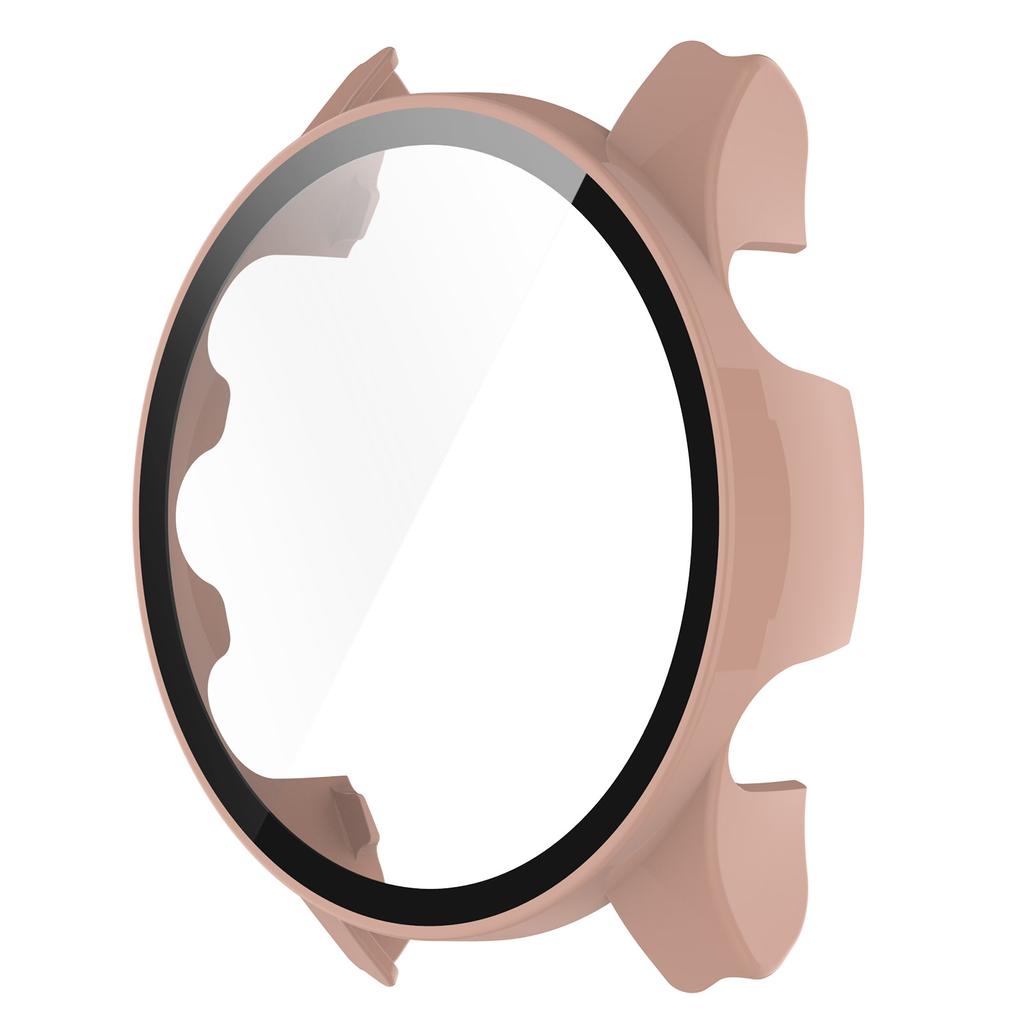 2 In1 PC Full Protective Case For Garmin Forerunner 255 255S Glass Screen Protector Cover Hard Shell Bumper Frame Case + Film