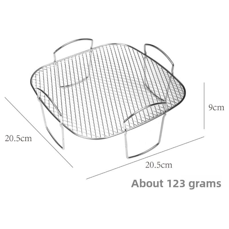 

Фритюрница с тремя уровнями, дегидратор, решетка для гриля, трехъярусная решетка для гриля для дегидратора Single-tier square