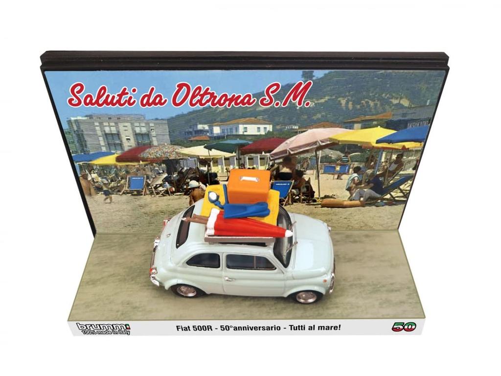 Blum Fiat 500R 72 50th Anniversary Edition Ortolona di San Mamette S2209 1/43