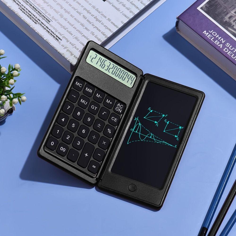 Portable Function Calculators with Tablet LCD Writing Board with Stylus  Home Office Supplies