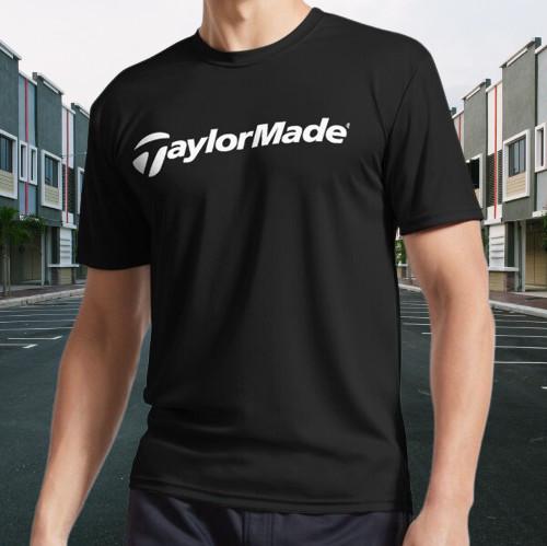 

TAYLORMADE-GOLF Логотип Активная Футболка Смешная Размер от S до 5XL 4XL