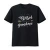 Unisexs Blessed To Be Called Grandma T Shirt Idea Black 2xl Vintage Washed Comfortable Streetwear Graphic Designer Clothes