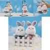 Plush Bunny Keychain With Short Plush Material For Kids And Collectors