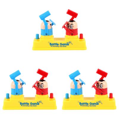 Mini Fingers Two-Player Kids Doll Double Battle Game Mini Children Head Knocking