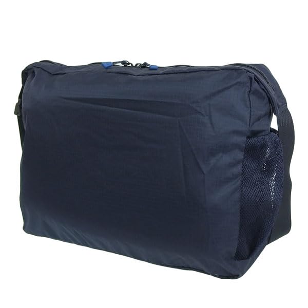 Montbell Men's and Women's Nylon Pocketable Light Shoulder Bag, Size M (1123970) (Navy (NV))