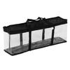 PVC Tool Storage Bag Transparent Zippered Dustproof Large Capacity Tool Organizer for Maintenance 61 X 15 X 21cm