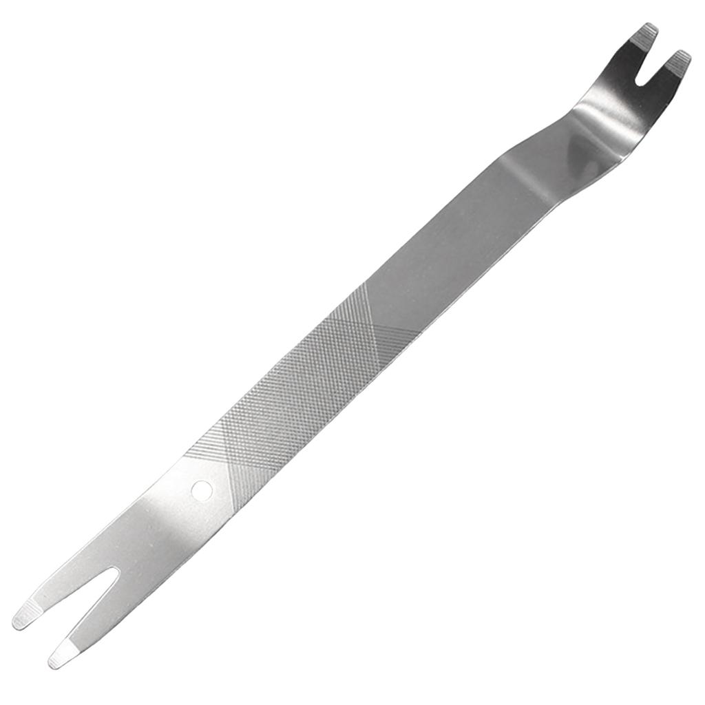 Stainless Steel Car Disassembly Removal Tool Repairing Pry Bar Panel Hand Clip Removal Installer Pry Tool Accessories