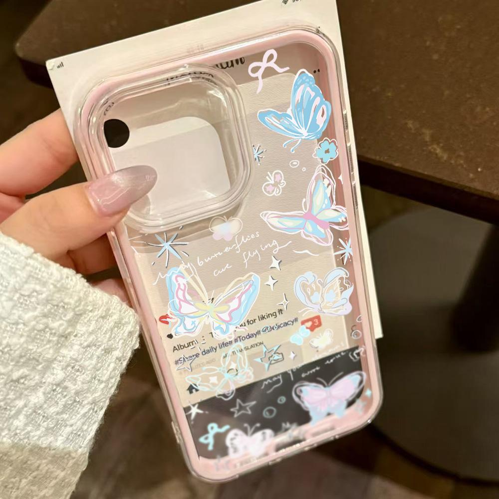 Painted Phone Case for iPhone 17 11 12 13 14 15 16 iPhone 17 12 13 14 15 16 Pro 17 12 13 14 15 16 Pro Max High Quality Painted Animal Cute Phone Case