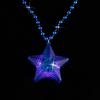 Light up Star Necklace Glowing Star Necklaces LED Flashing Necklace Flashing Party Accessories for Adults Women Gifts