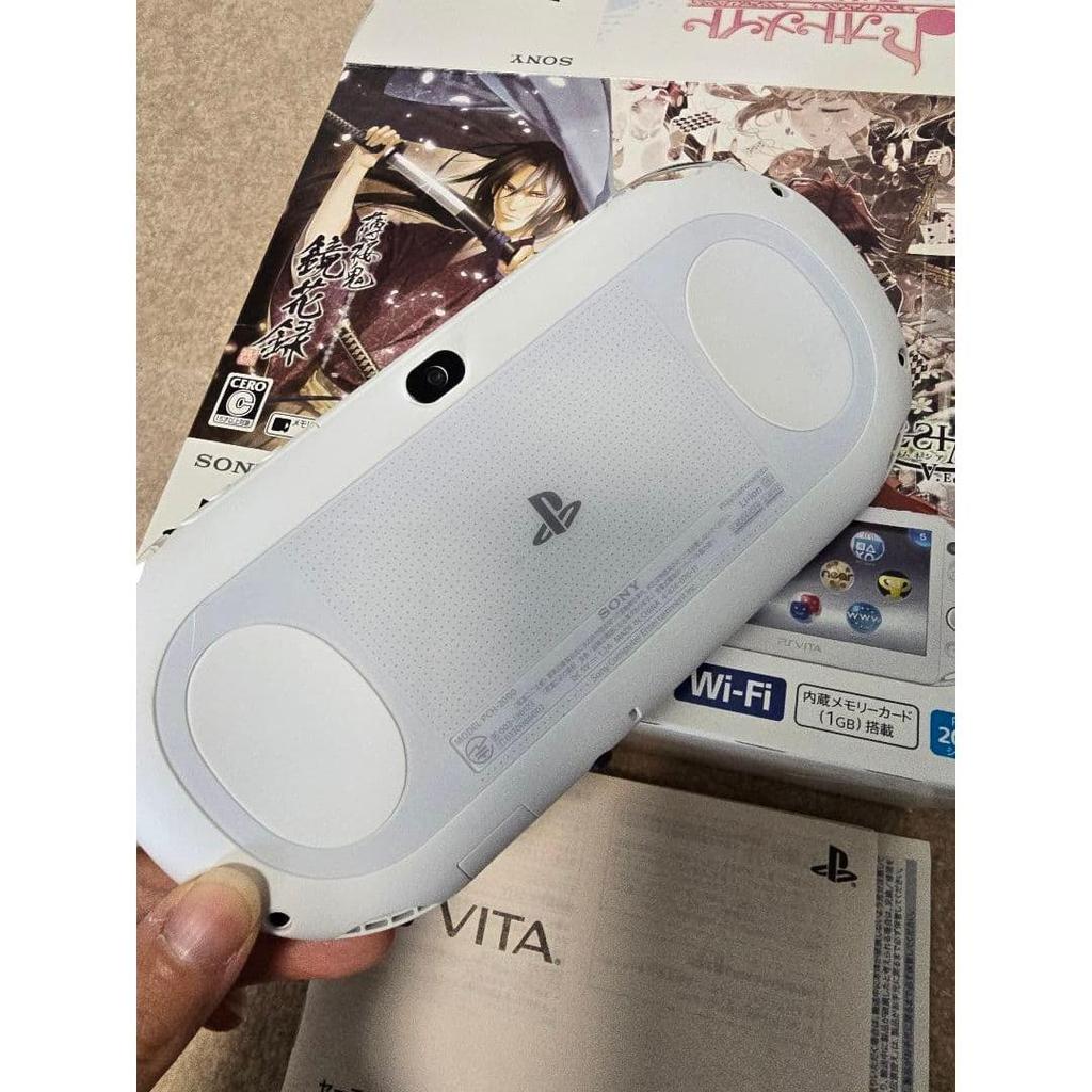 Used PS Vita PCH-2000 Main Unit White Otomate Special Pack