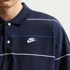 Nike Club AS M NK OS Gestreiftes Baumwoll-Kurzarm-Polohemd Herren Oberteile IF0737-451