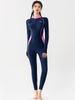 Women's Long Sleeve Full-Body Quick-Dry Sun Protection Diving & Surfing Suit