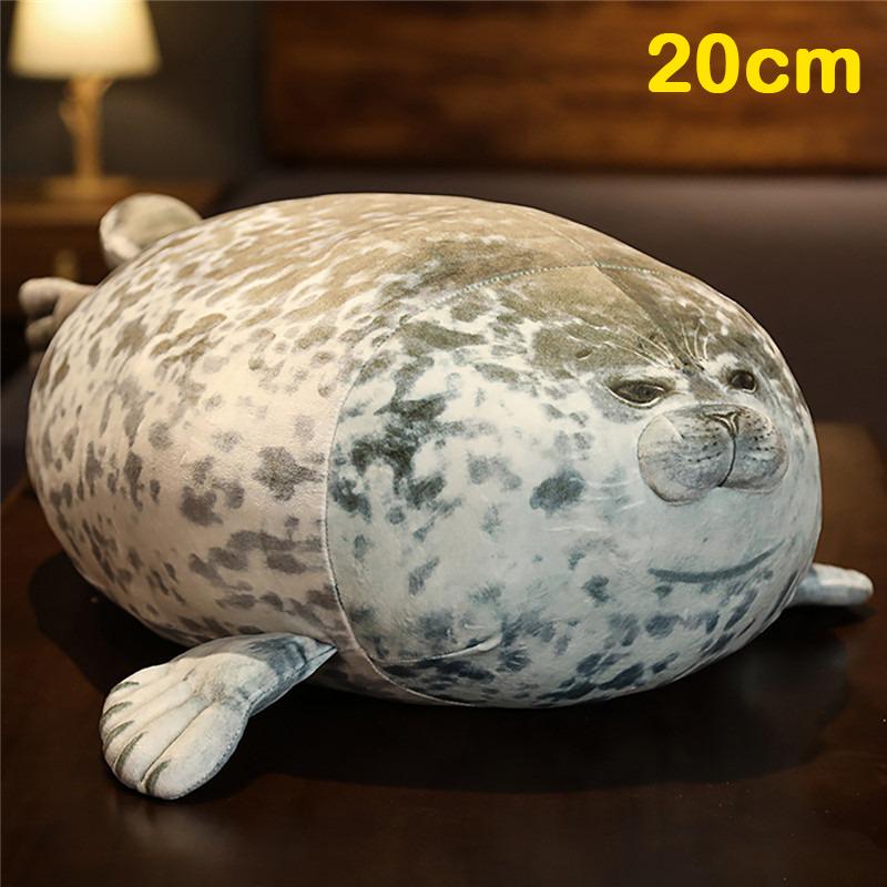 Fat Foca Gorda Sel Plysjleker Kosedyr Foca Guatona Plysj Myk Dukke Sovende Pute Søt Sjøløve Dukke Voksen Barn Leke