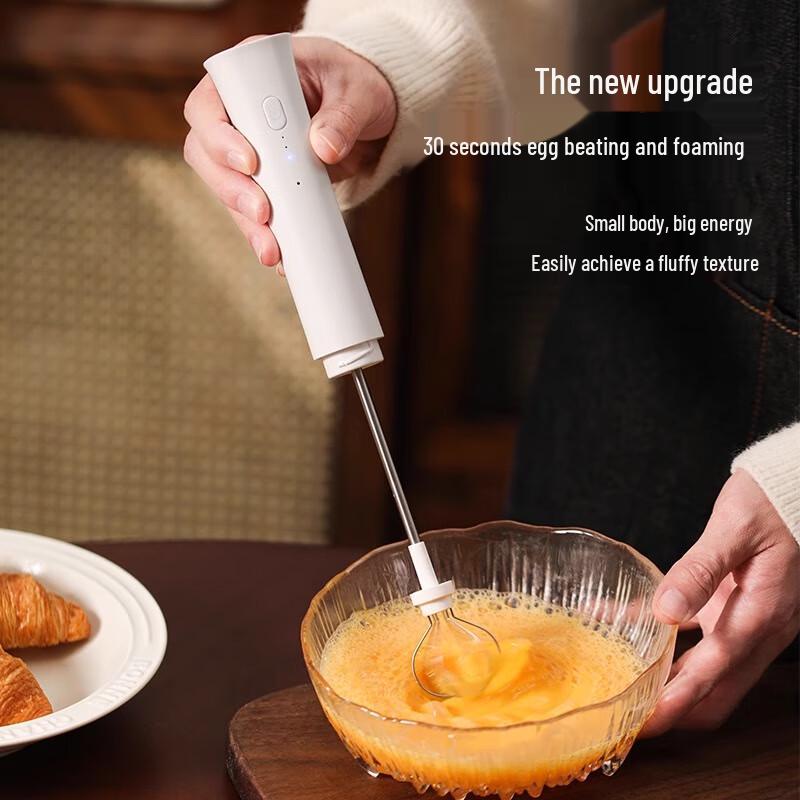 PAKCHOICE 2025 Electric Hands-free Milk Frother