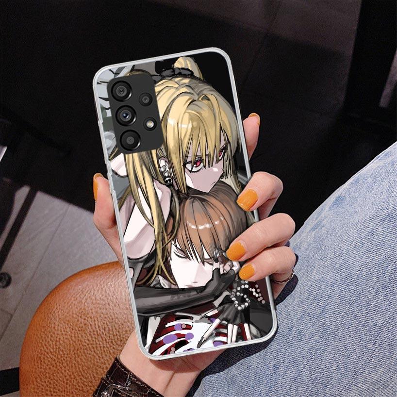 N-Note D-Death MisaMisa Phone Case For Samsung Galaxy A52 A32 A22 A12 A51 A31 A50S A30S A20S A10S Note 20 Ultra 10 Plus S10 A72