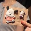 Pochacco Leather Card Holder & License Protector 2024