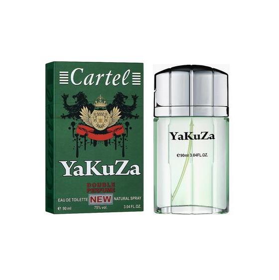 YaKuZa Eau De Toilette Cartel for Men