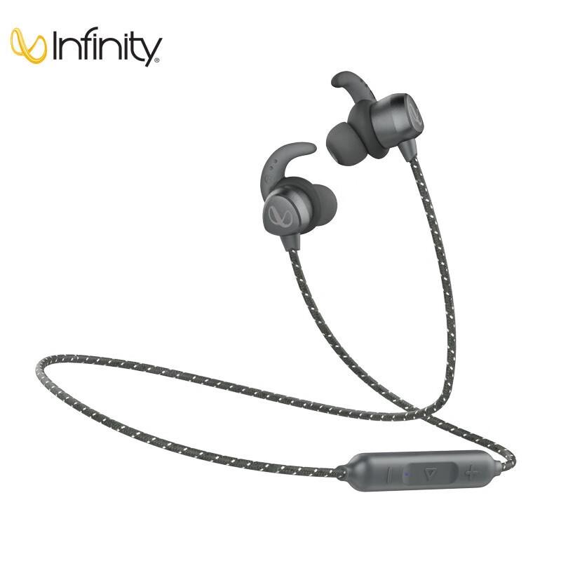 

Infinity I200BT Wireless Neckband Earbuds