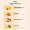 Patanjali Nutrela Multivitamin 30 Veg Tablets X Pack of 3 Daily Wellness Supplement for Men & Women