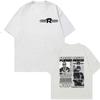 Fuerza Regida Jop 2025 Album Tour Merch Tshirts Mens Women Gothic Clothes Vintage Hip Hop T Shirts Hot Sale Tshirt Streetwear