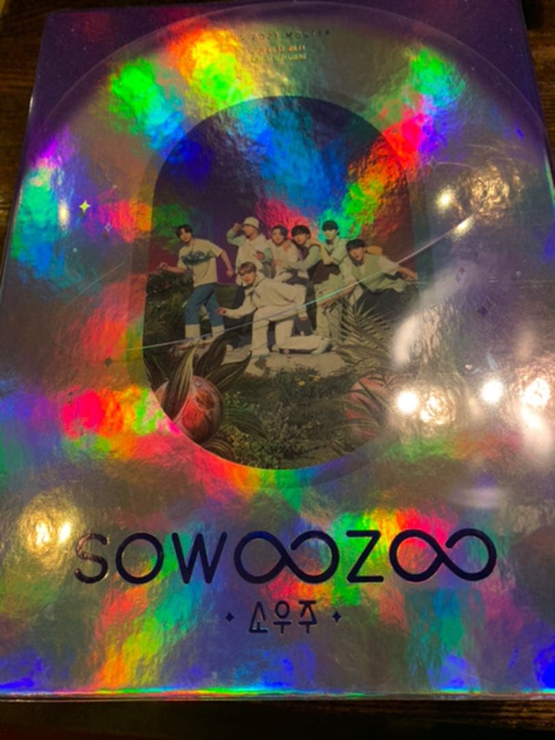 

[USED] BTS SOWOOZOO Souju Blu-ray