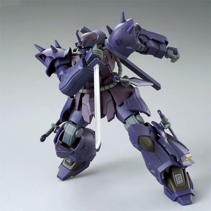 Ms-08tx/N Ifrit Night Battle Typ Assembled Model Kit Action Figure Toy With Sticker Bracket Effects Double Knife Action Figures