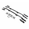 Upgraded Aluminum Alloy Roof Luggage Rack for BJ40 (Low to High Configuration)