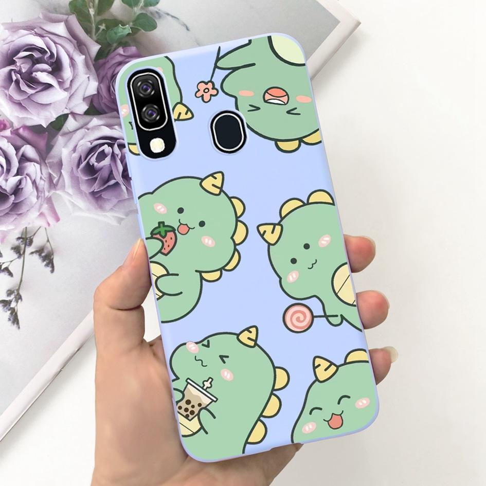 For Samsung A40 Case Cover Cute Cartoon Soft Silicone Phone Case For Samsung Galaxy A40 A 40 GalaxyA40 A405 SM-A405F A405F Cases
