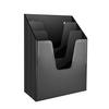 Organisateur De Dossiers Vertical Acrimet - Noir - Durable - Pratique - Idéal Pour Bureaux