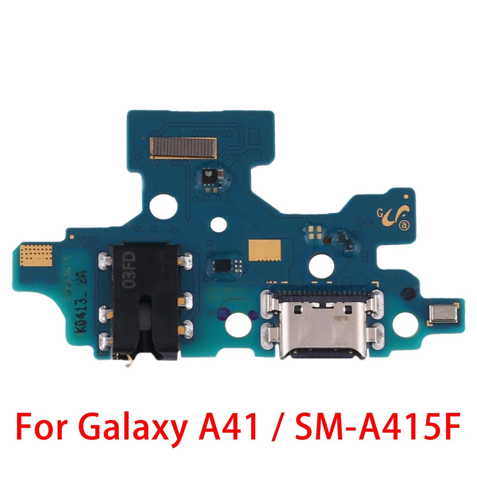 Для Samsung Galaxy A53 5G SM-A536B/A33 5G SM-A336/A52s 5G SM-A528B K2/A23S SM-A237F/A41 SM-A415F/A50s плата USB-порта для зарядки A41 SM-A415F