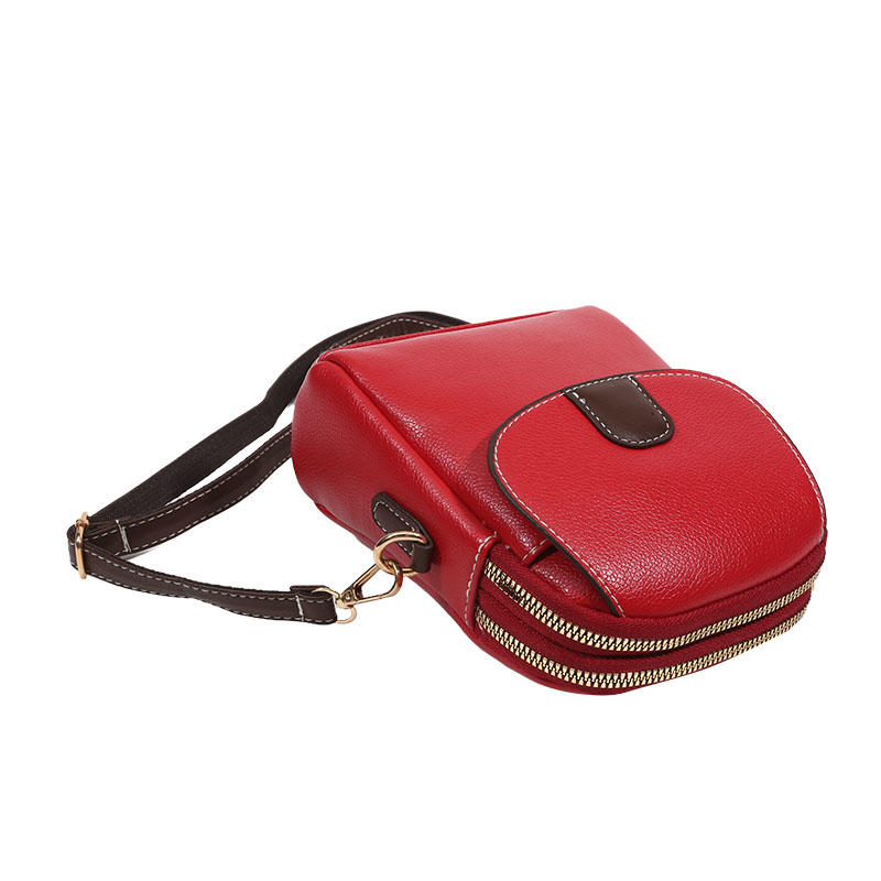 Women's Crossbody Bags PU Leather Mobile Phone Bag For Female Bag Designer Simple Fashion Messenger Bags