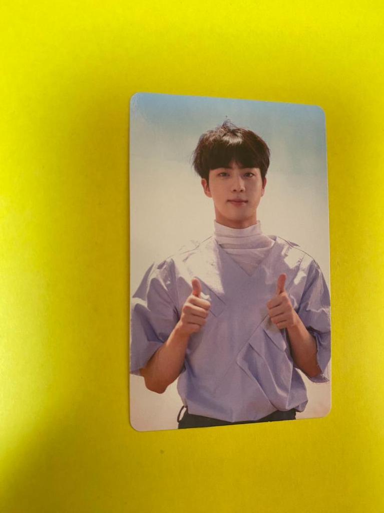 [USED] BTS Jin Memories 2017 DVD Korean Edition Seokjin