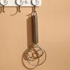 Handheld Dough Mixer Stick Rust-proof Egg Beater Household Stainless Steel Dough Whisk  Cake