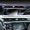 Central Console Air Outlet Vent Frame 1PCS For Toyota Camry 2018- Bright Red