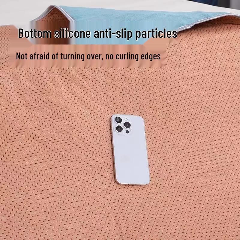 Non-slip Waterproof Milk Fleece Urine Pad - Winter Plus Velvet, Anti-leak Care for Elderly