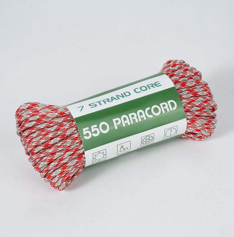 4mm 7 Strand Core 550 Polyester DIY Handmade Woven Bracelet Cord Jewelry Raw Material Keychain Phone Pendant Findings Nylon Rope
