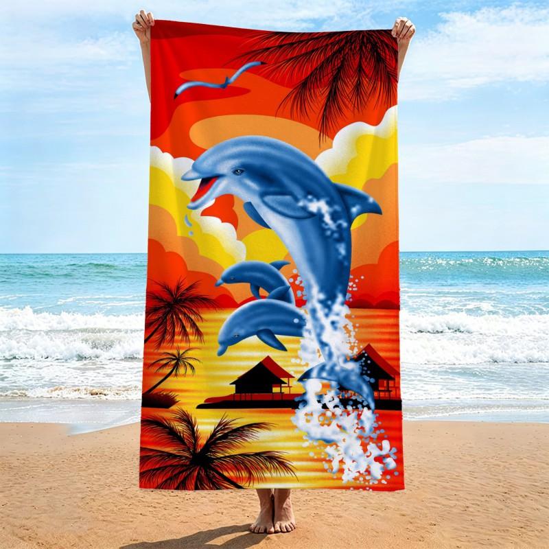 Ultra Absorbent Quick Dry Microfiber Beach Towel Pool Swim Spa Travel Lightweight Bath 70x140cm