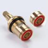 Replacement Brass Ceramic Stem Disc Cartridge Faucet Valve for Bathroom Kitchen Tap