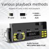 Autoradio 1 Din MP3-Player USB Universal Audiosysteme Stereo-Tuner