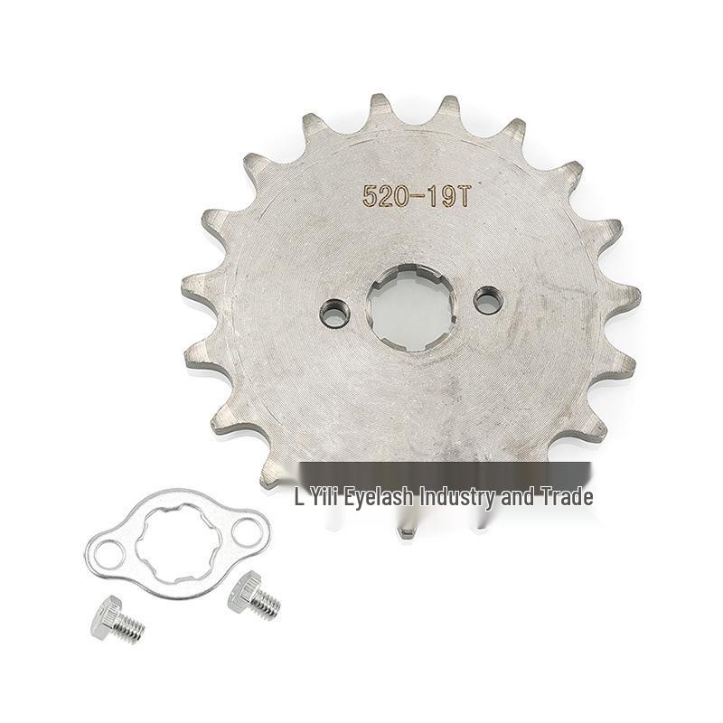 ATV Off-Road Motorbike Gear Sprocket 10-22T Plate for 520 Chain