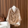 Women S Thin Summer Beach Shawl Fashion Versatile Printed Scarf